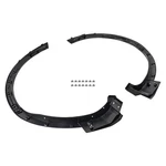 Black Front Fender Flare Trim Set Ford Explorer Police 2016-19 FB5Z16038AB. Fixed Price $101.49.