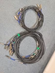 Lot Of 17 Nvidia Mellanox MC2206130-002 Qsfp 40GB Passive Copper Dac 2/4M. Fixed Price $200.00.