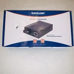 Intellinet Media Converter Model 545075 Singlemode Sc Gigabit Ethernet 12.4 Mi. Fixed Price $22.99.