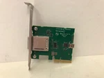 Blackmagic Design Pcie Kit Card Only **no Cable** Bdlkulsrkextspk. Fixed Price $129.00.