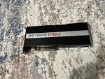 Amd Firepro S7150X2 16GB GDDR5 Gpu Server Accelerator Used. Fixed Price $50.00.