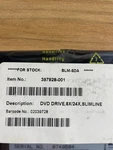Hp 397928-001 Slimline 24X / 8X Cd Dvd-rom Optical Disk Drive. New. Fixed Price $30.00.