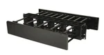 Legrand Ortronics OR-DHMC2RU Double Sided Horizontal Cable Manager, Rack Mount. Fixed Price $56.00.