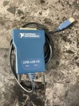 National Instruments Gpib-usb-hs Ieee 488 Controller Adapter Tested. Fixed Price $250.00.