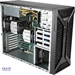 New Supermicro Workstation SYS-730A Black. Fixed Price $1655.00.