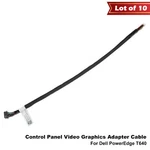 Lot Of 10 Dell Poweredge T640 Control Panel Video Graphics Adapter Cable V1514. Fixed Price $99.98.