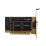 Cga Graphics Vintage Card For Ibm Pc 16KB 6845 Color Adapter Isa. Fixed Price $40.79.