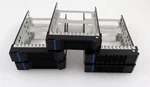Lot Of Chenbro 3.5" Hdd Drive Tray Caddy RM14604-131 Black. Fixed Price $25.00.