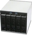 Chenbro SK33502H08*13709 5B 3.5"HDD Enclosure W/12GB/S Sas&sata Backplane Brown. Fixed Price $209.99.