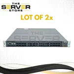 Lot Of QFX5200-32C-AFO2 Juniper 32X QSFP+/QSFP28 100GBE F-r Network Switch. Fixed Price $1379.00.