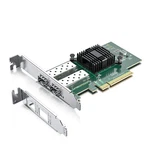 10G Sfp+ Network Card, Dual To Pcie X8 For Intel X520-DA2 W/ 82599EN Contro. Fixed Price $59.99.