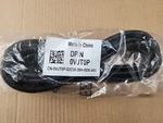 New Genuine Dell C13 Power Cord Extention 0VJT0P. Fixed Price $10.99.