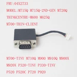 Lenovo Thinkcentre 04X2733 M600 M625Q M700/710Q P520 P720 50MM COM2 Cable Lr-usk. Fixed Price $18.96.