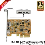 Dell Usb 3.1 UPA2015 Type-c Expansion Card RRV91. Fixed Price $48.99.