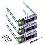 3-PACK 3.5" Hard Drive Caddy Compatible For Dell Poweredge Servers 14-16T.... Fixed Price $34.84.