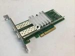 Dell Intel X520-DA2 10GB Sfp+ Dual Port Pci-e Network Adapter Card 0XYT17. Fixed Price $16.99.