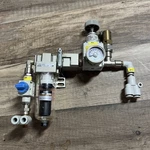 Smc Precision Regulator IR1000-F01 And AF20-F01C 15BAR Relief Valve System. Fixed Price $99.75.