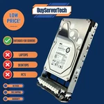 Dell 4TB 7.2K 6G 3.5" Sas Hdd 012GYY MG03SCA40 W/ Caddy - Enterprise Drive. Fixed Price $119.00.
