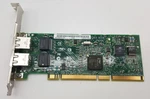 Genuine Hp Pci-x 2-PORT Gigabit Ethernet Card AB352-60001 E-G021-03-1161 (b). Fixed Price $21.50.
