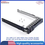 Lot 2.5" Sff Hard Drive Tray Caddy For Hp DL380 GEN10 Plus, 11 P22892. Fixed Price $95.76.