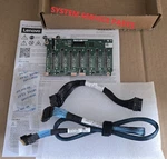 Thinksystem 2U 8X2.5" Sas/sata Hdd Backplane SR650 02YE087 SC57A26298 03KM691. Fixed Price $275.00.
