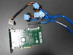 Dell Server Raid 6I Pci Sata Sas & 4 Drops Cable W/ Power T300 T605. Fixed Price $99.00.