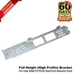 Lot 10 Dell Fh High Profile Bracket For X540-T2 2-PORT Network Card DVF5X. Fixed Price $64.99.