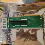 Ibm 01EJ384 1-SLOT Pci Riser Assy. Fixed Price $40.00.