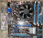 Asus P8H61-M Pro /CM6630-8/DP Mb Motherboard With I5-3330/HEATSINK/IO Shield. Fixed Price $55.00.