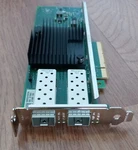 Intel X710-DA2 Dual-ports 10GBE Sfp+ Low-profile Network Adapter Lenovo 00YK615. Fixed Price $35.00.