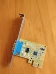 Dell Single Port Serial RS-232 Pci-e Adapter Card 0PX4NK. Fixed Price $8.00.