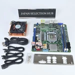Asrock Rack E3C246D2I LGA1151 DDR4 Mini-itx Intel I/o Shield For Server. Fixed Price $249.98.