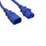 6' Blue Power Cable For Hp AF573A Jumper Cord Replacement. Fixed Price $15.08.