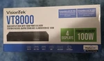 Visiontek VT8000 Quad Display 3.0/USB-C 4K Docking Station 901492 New. Fixed Price $199.00.