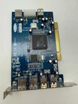 Belkin F5U508 Pci Usb 2.0 & Firewire IEEE1394 Expansion Card Ali M5271. Fixed Price $14.96.