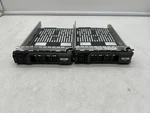 2PCS 3.5" OKG1CH/SAS Satau Hard Drive Caddy Tray Compatible With Dell. Fixed Price $13.99.