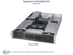 Supermicro SYS-2028GR-TRT Barebones Server, X10DRG-HT New, In Stock, 5 Year Wty. Fixed Price $4875.00.