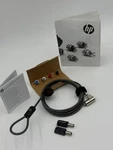 Hp Sure Key Cable Lock 6UW42AA. Fixed Price $19.99.
