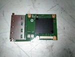 Intel I357-T4 I357T40CPG1P5 Quad Port Ethernet Network Connector Board. Fixed Price $72.67.