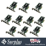 Lot Of 10 1GB RJ45 Dual Port X7280A-2 Sun Microsystems Pcie X4 T2000 Sparc X86. Fixed Price $190.00.