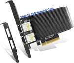Dual Lan Base-t Pci-e Network Card, Intel X540 Controller, 10GBPS Ethernet. Fixed Price $99.99.