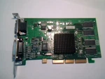 Agp Video Graphics Card Powermac G4 Nvidia P66 600-9090 630-3674 64MB Adc. Fixed Price $141.39.