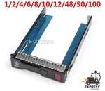 Lot Hp 651314-001 3.5" Tray Caddy For GEN10 GEN9 GEN8 Servers Sas Sata. Fixed Price $47.52.