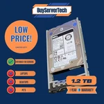 Dell FR6W6 ST1200MM0198 1.2TB 10K Rpm 12GB/S 2.5" Sas Server Hard Drive Tray. Fixed Price $115.00.