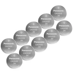 10 Panasonic CR2032 Bulk Lithium Battery 3V Cell Button Industry New. Fixed Price $9.67.