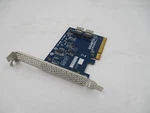 Gigabyte R272 Z32 2-PORT Raid Controller High Profile P/N:CNV3022 Tested Working. Fixed Price $74.99.
