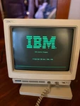 Vintage Ibm Info Window 3476 Terminal 09F6211 Type T8-D18. Fixed Price $99.99.