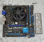 Asus P8H61-M PRO/CM6630-8/DP Mb Motherboard Core I5-3340S 8GB. Fixed Price $28.24.