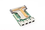 Dell X550 Quad-port 2X1GBE 2X10GBE Network Daughter Card P/N:0CD2VM. Fixed Price $19.99.
