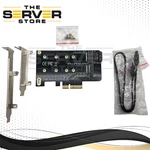 Valuegist Dual M.2 Nvme/sata Ssd To Pcie 3.0 X4 Adapter Card M2ADPTFMBKEY. Fixed Price $21.99.